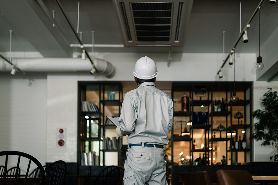 ビルメンテナンス・修繕管理