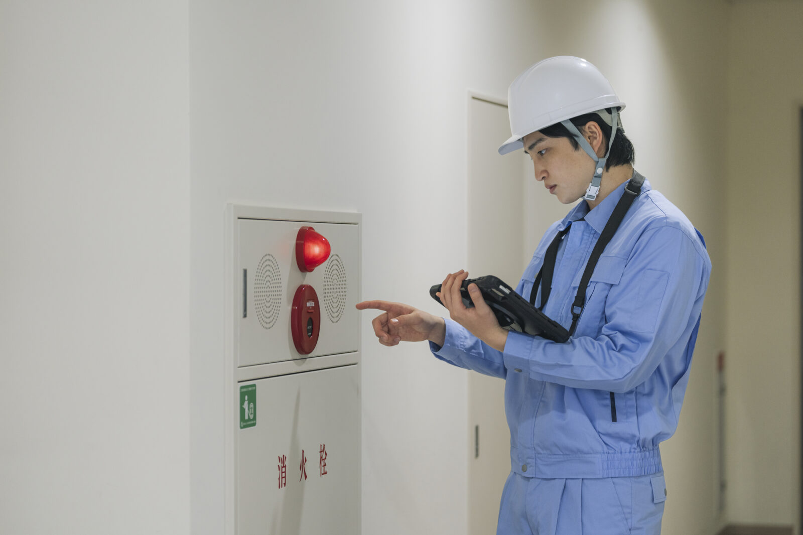 消防用設備点検とは?点検内容や頻度、報告義務をわかりやすく解説